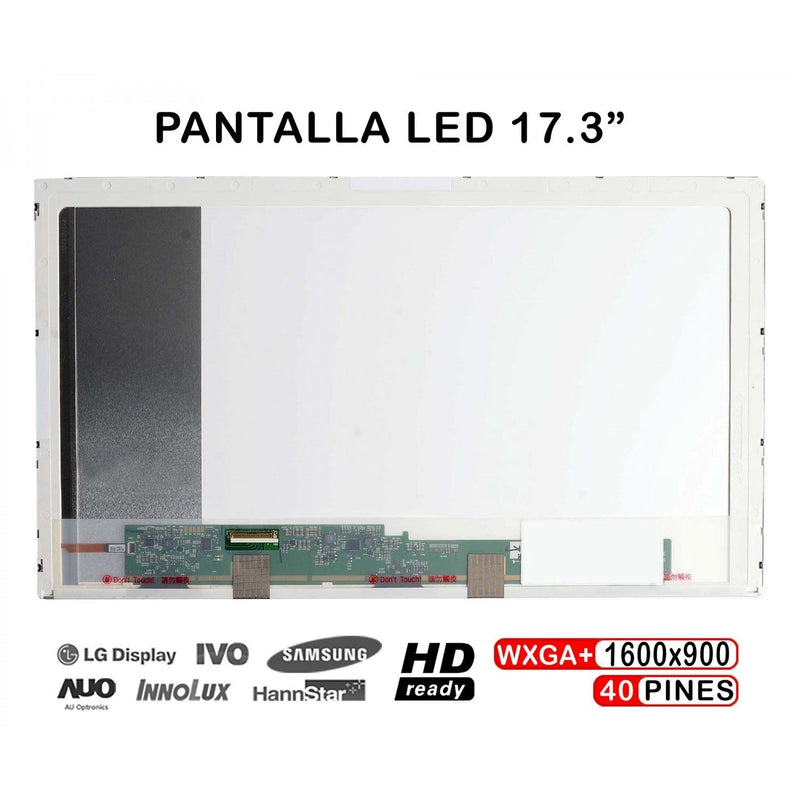 Screen Laptop HP Pavilion DV7-4035SA 40 Pines
