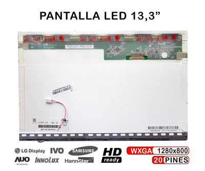 Screen LCD 13.3 Laptop Apple Macbook A1181-MB062LL/a 13.3 — image 1