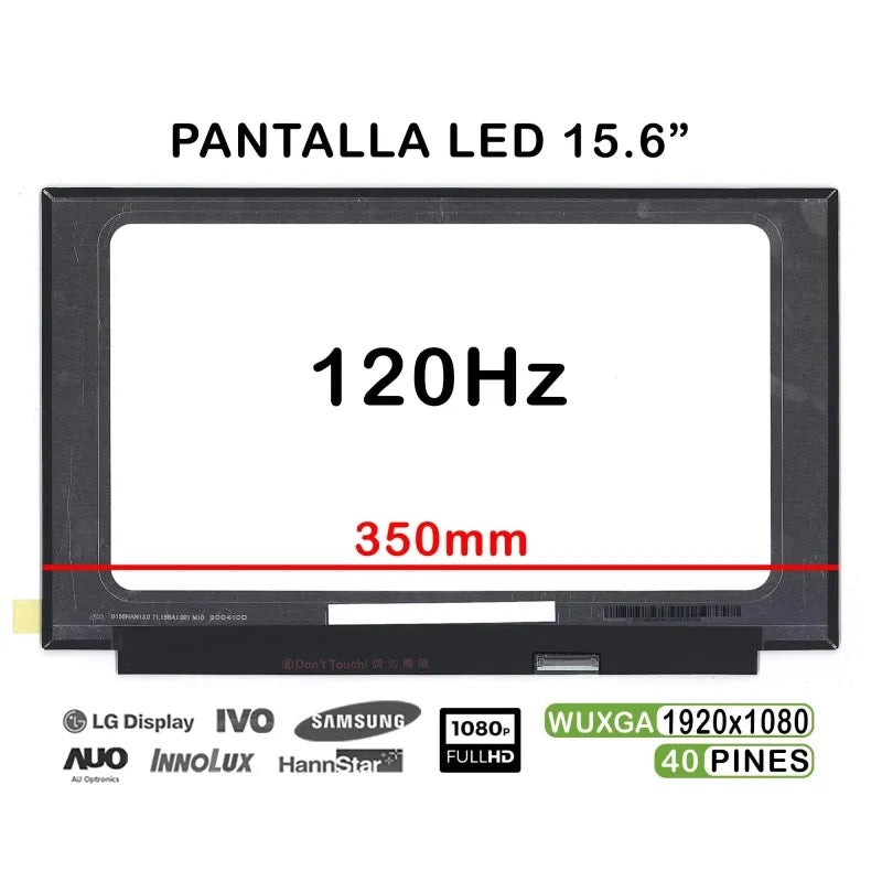 Screen LED 15.6 Laptop B156HAN15.1