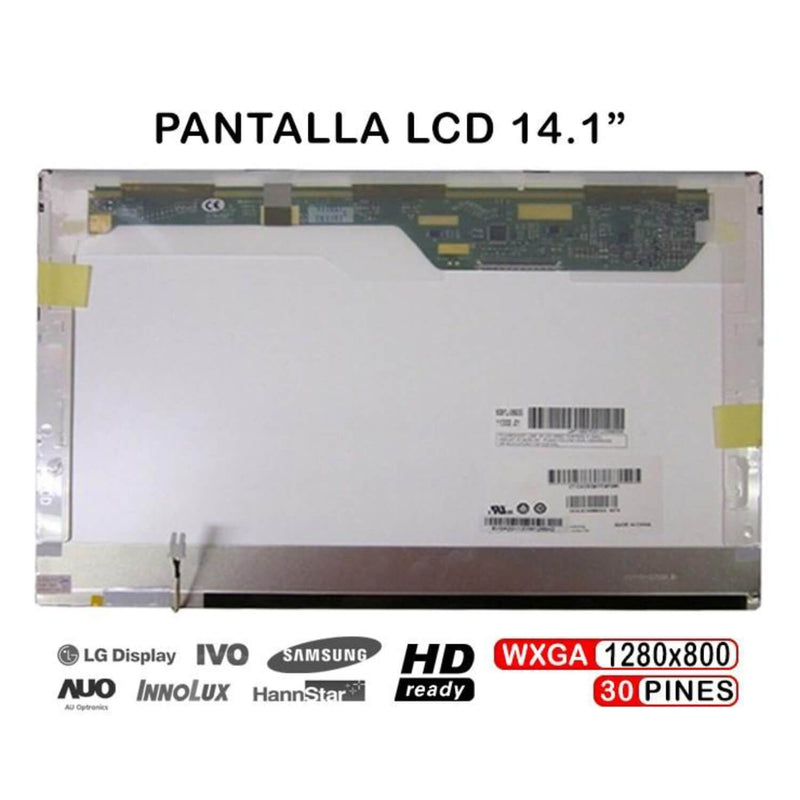 Screen LCD 14.1 Laptop HP Compaq 6510B 30 Pines