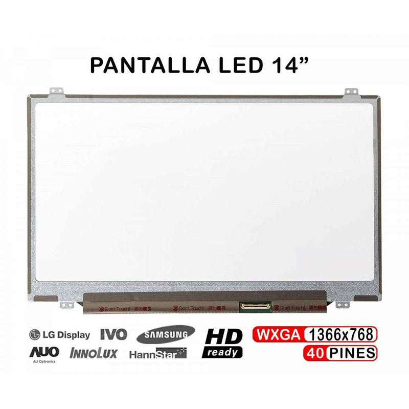 Screen LED 14 Laptop HP Pavilion DM4-1060SS