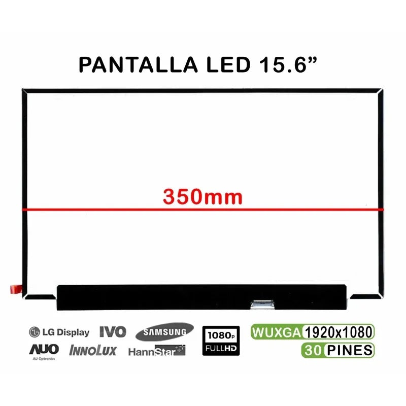 Screen LED Brillo 15.6 Laptop LP156WFC(SP)(K1)