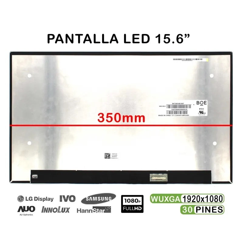 Screen LED 15.6 Laptop LP156WFC(SP)(MA)
