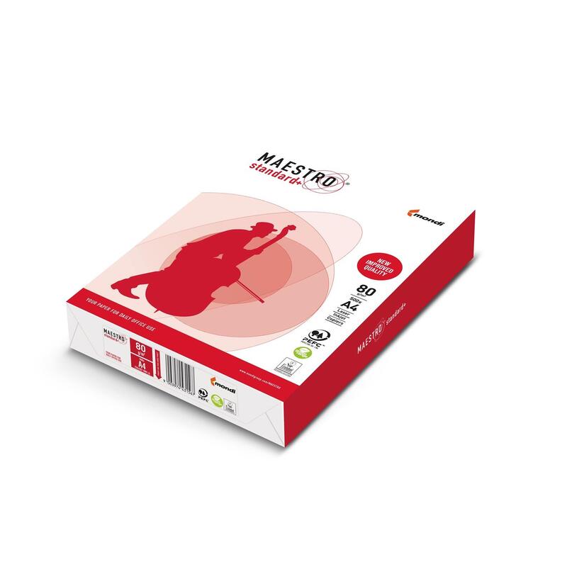 Paper Maestro Standard Plus 80G/M2 A4
