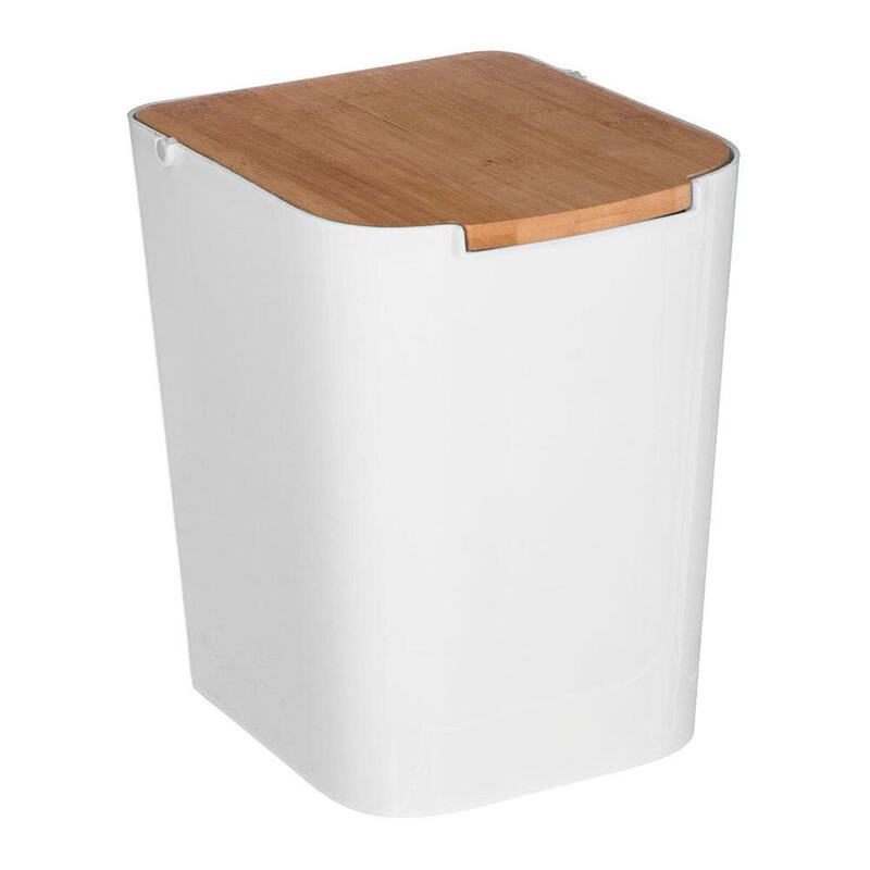 Papelera Bathroom Bambu-blanco 5L Collection 'baltik'
