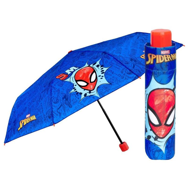 Paraguas Foldable Manual Spiderman Marvel 50CM