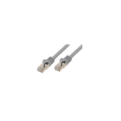 PATCHK.CAT.6A S/FTP 10M Grey RJ45 Halogenfrei (lszh) — image 1