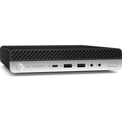 HP PC Refurbished Elitedesk 800 G5 Mini I5-9500T 8GB 2X4 GB 256GB M.2 W11P Installed 1 Year Warranty — image 1