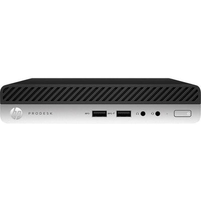 HP PC Refurbished Prodesk 400 G4 Mini I5-8500T 8GB 256GB SSD W11 Pro Installed 1 Year Warranty Dm — image 1