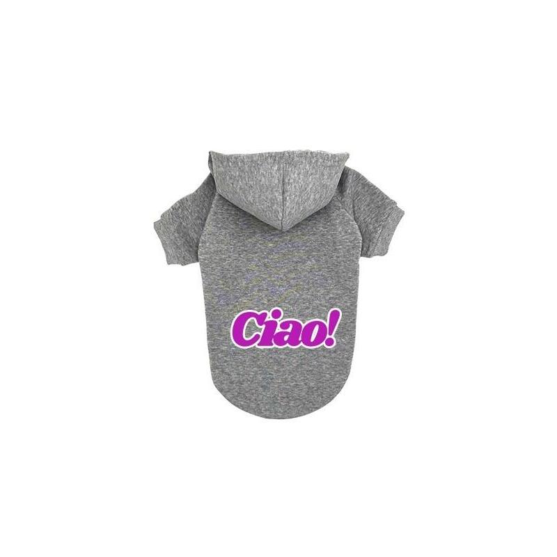 Pchelka Ciao! Grey - Ropa Perros - Size S