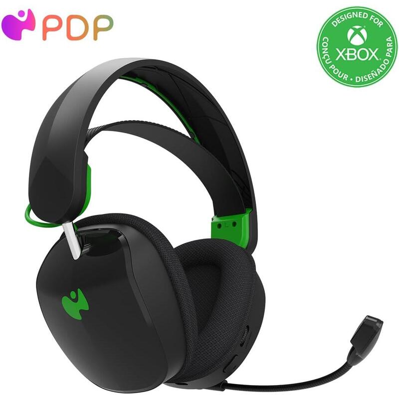 Pdp Headset Phantom Wireless Black Xbox Series X
