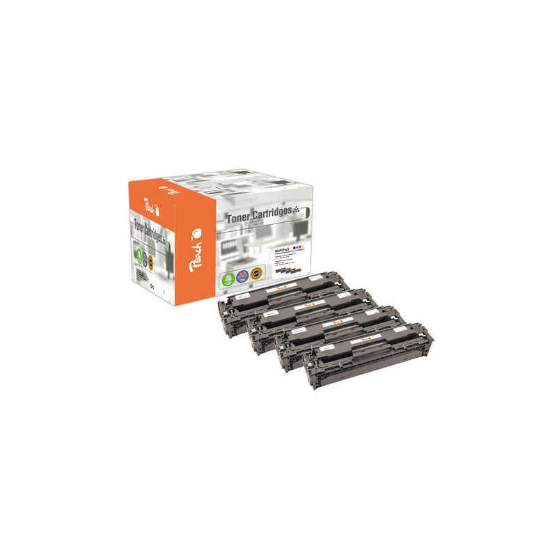 Peach Toner Canon CRG-731 Multipackplus Retail Comp.