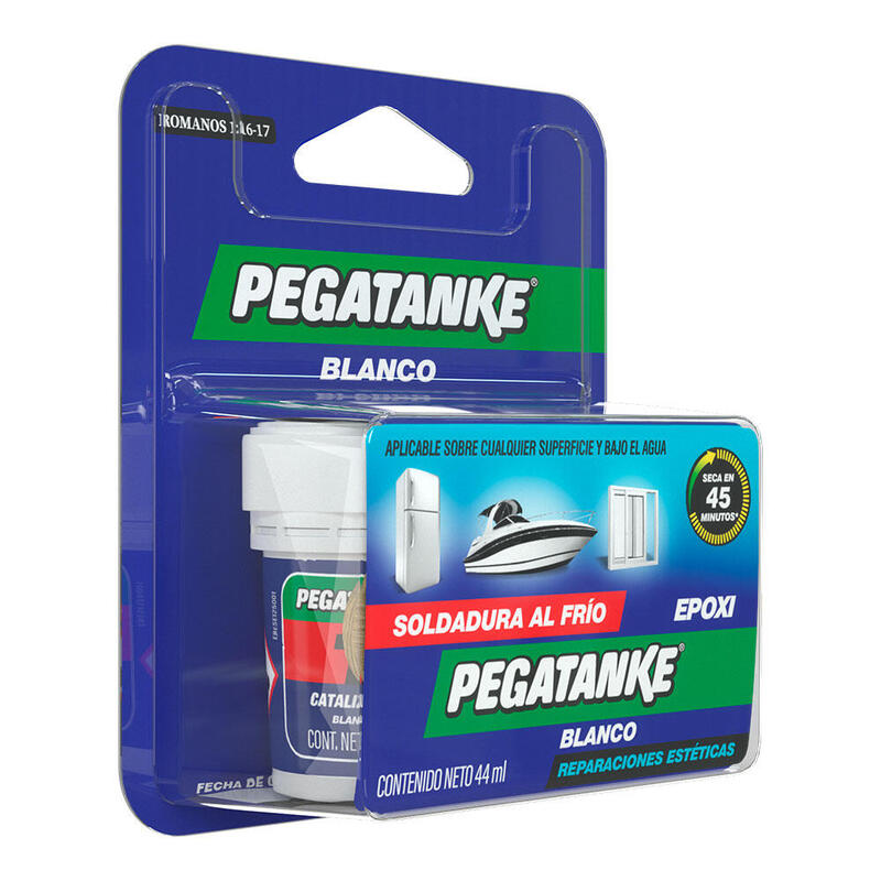 Glue Epóxico Bi-componente White 44ML