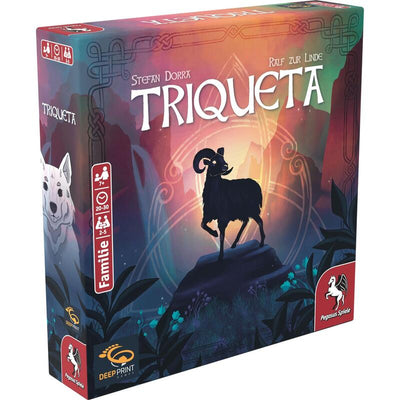 Pegasus Deep Print Games: Triqueta 2TE Edition 57820G — image 1