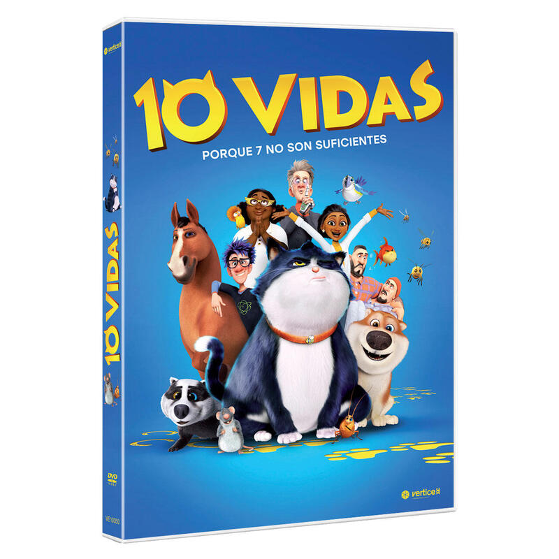Film 10 Vidas - Dvd