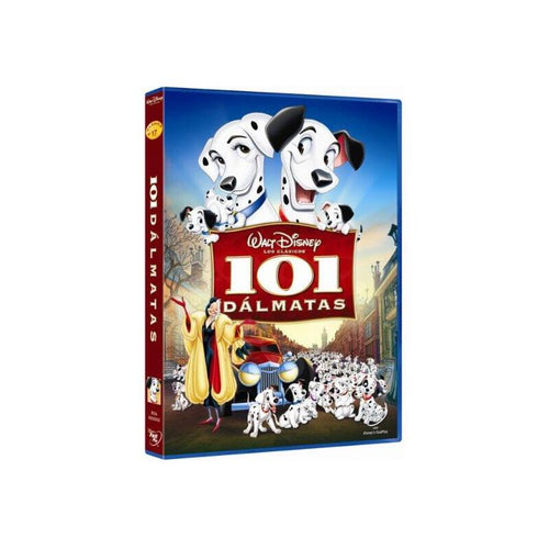 Film 101 Dalmatas Dvd — image 1