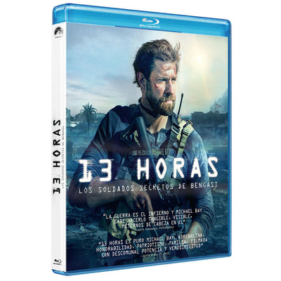 Film 13 Horas: Soldados Secretos Bengasi Blu-ray — image 1