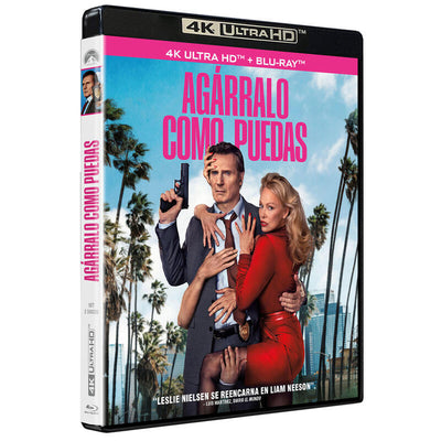 Film Agarralo Como Puedas (2025) - Bd Alq Blu-ray — image 1