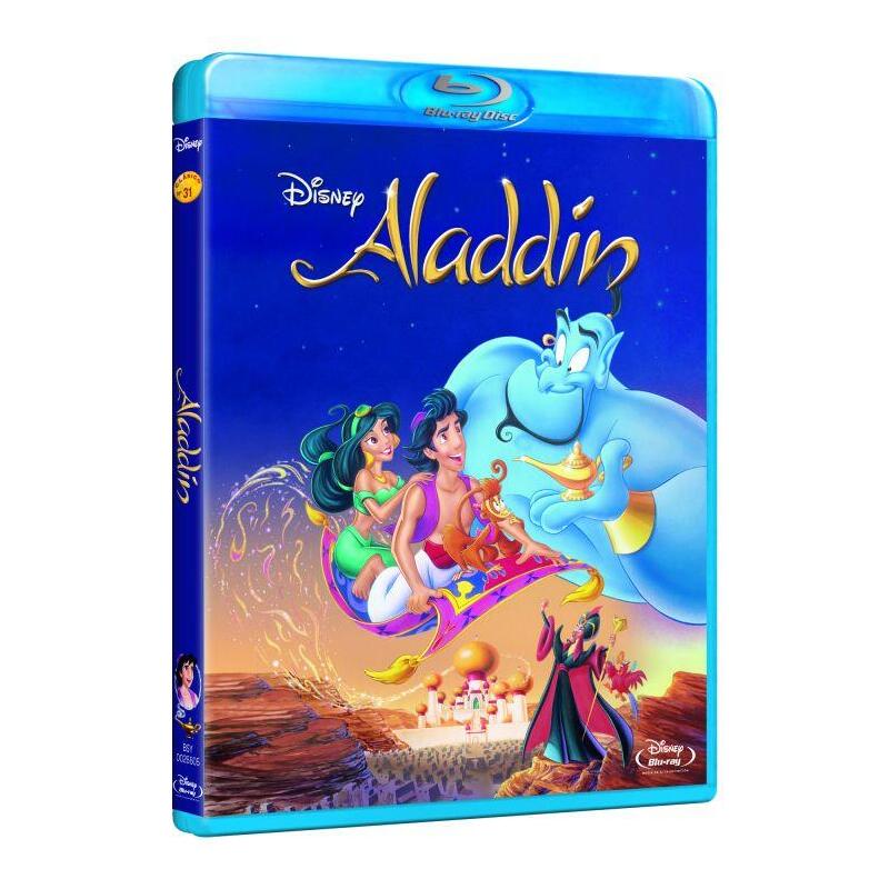 Film Aladdin (2013) Blu-ray