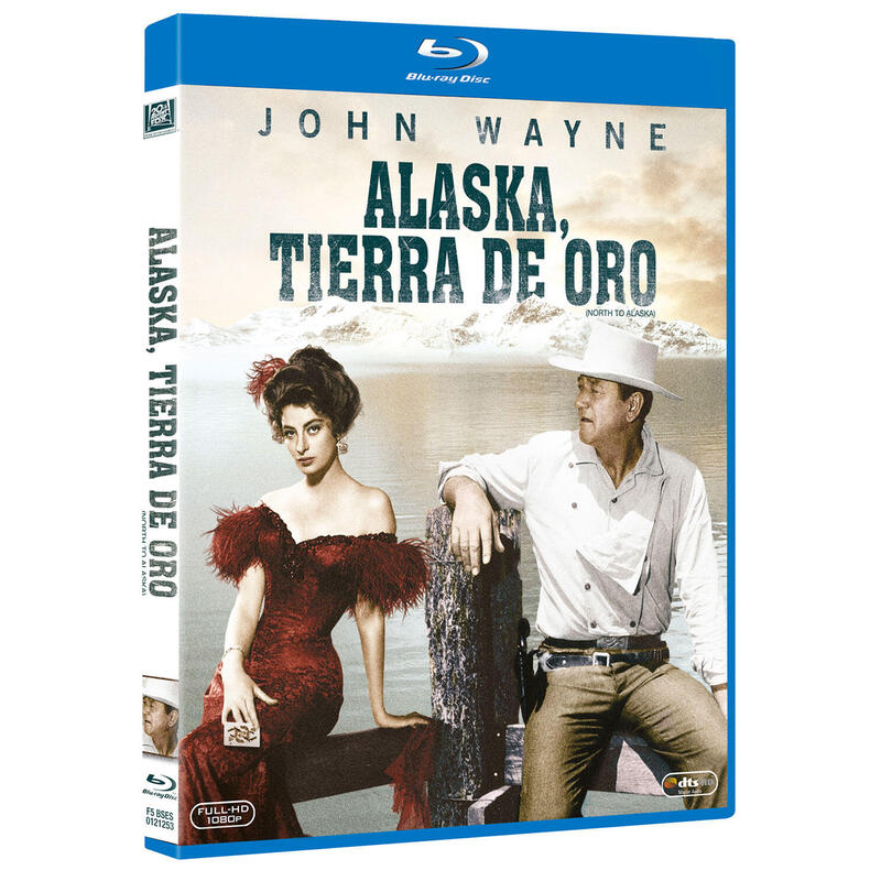 Film Alaska, Tierra Oro - Bd Blu-ray