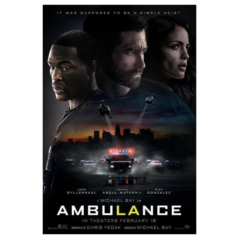 Film Ambulance:plan Huida Bd Blu-ray