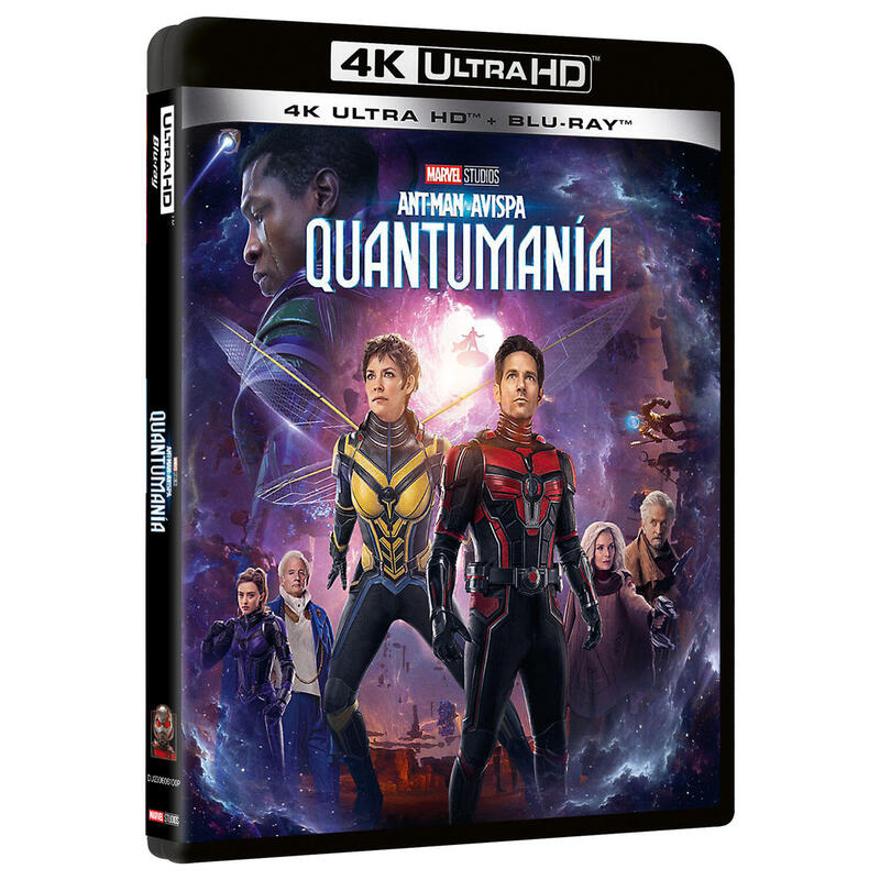 Film Ant-man And Avispa: Quantumania (4K Uhd) - Bd Blu-ray