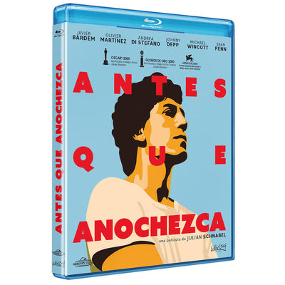 Film Antes Que Anochezca - Bd Blu-ray — image 1
