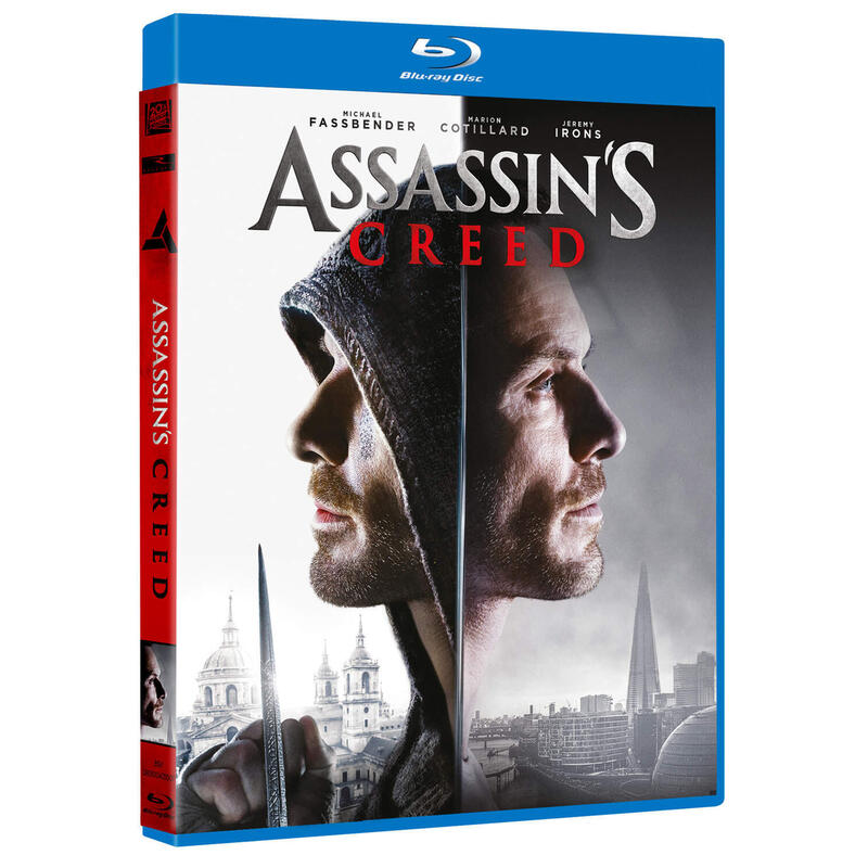 Film Assassins Creed - Bd Blu-ray