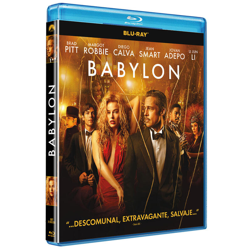 Film Babylon - Bd Blu-ray