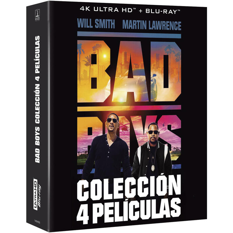 Film Bad Boys Pack 1-4 (4K UHD + Bd) - Bd Blu-ray