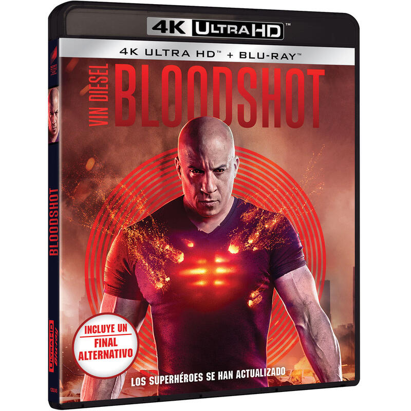 Film Bloodshot (4K UHD + Bd) Blu-ray