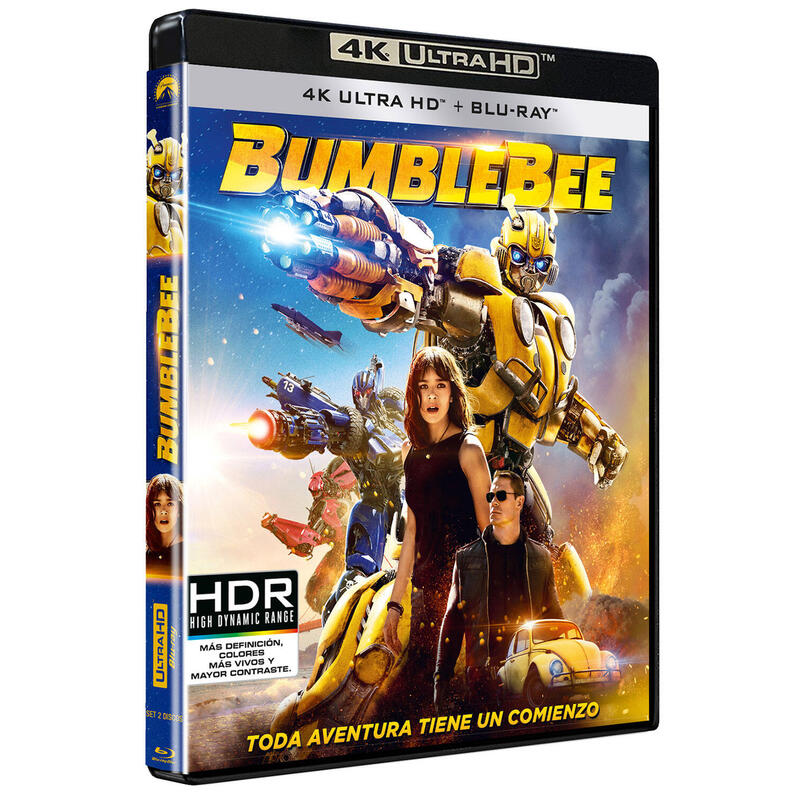 Film Bumblebee Blu-ray