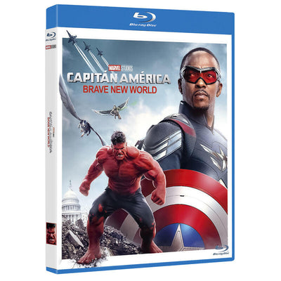 Film Capitán America - Brave New World - Bd Blu-ray — image 1