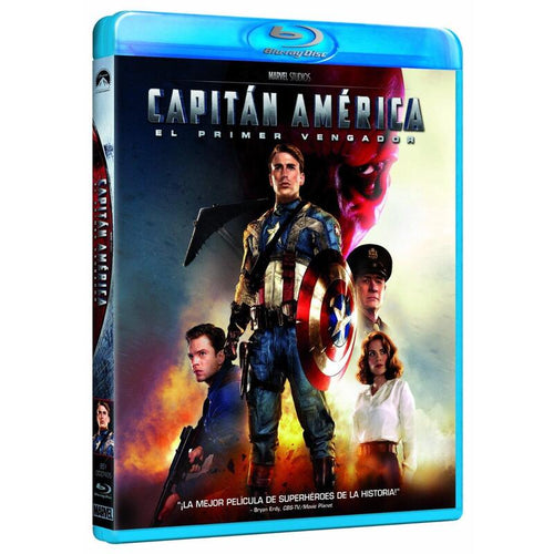 Film Capitán América, Primer Vengado Blu-ray — image 1