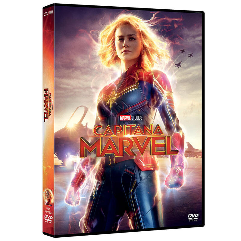 Film Capitana Marvel - Dvd