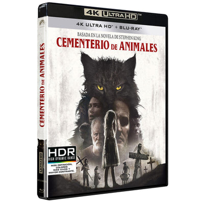 Film Cementerio Animales Blu-ray — image 1