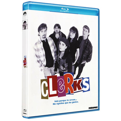 Film Clerks - Bd Blu-ray — image 1