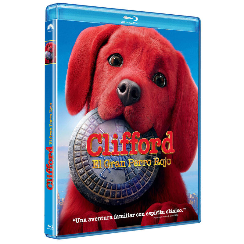 Film Clifford, Large Perro Red - Bd Blu-ray
