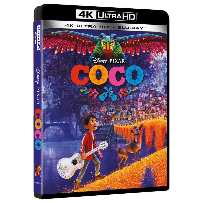 Film Coco (4K Uhd) - Bd Blu-ray