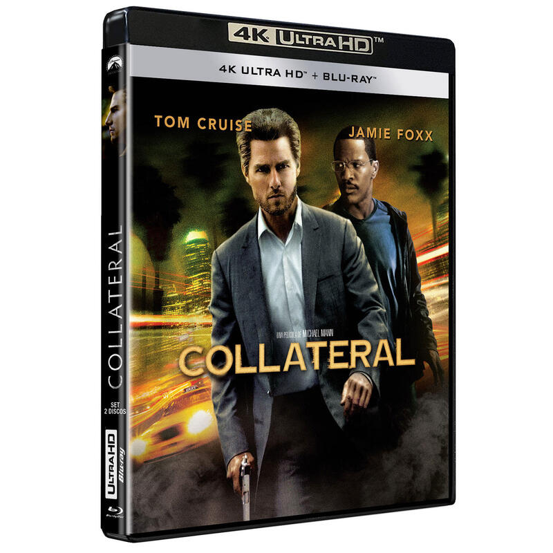 Film Collateral (4K Uhd) - Bd Blu-ray