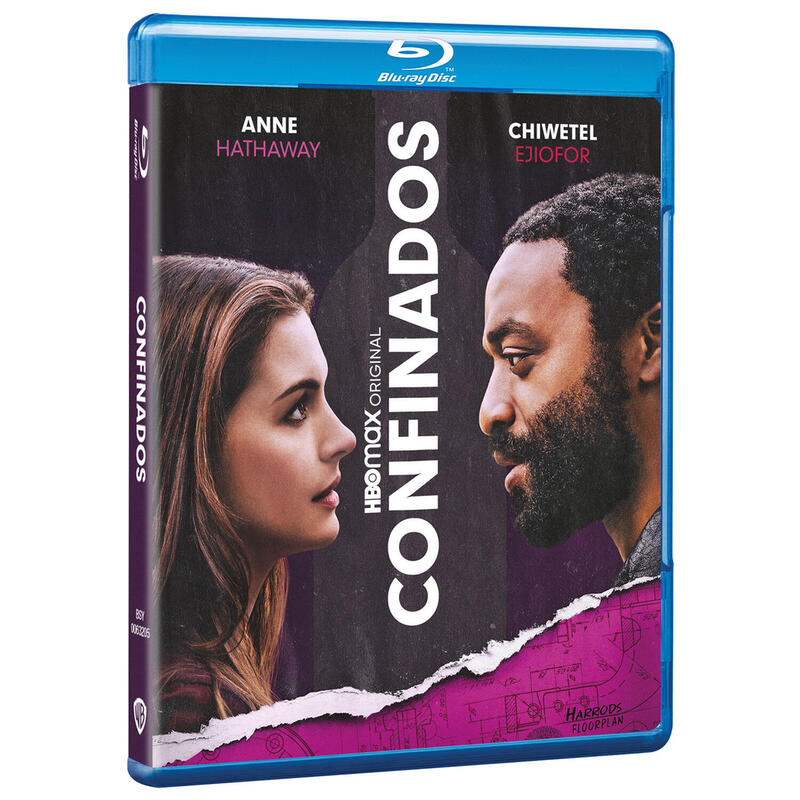 Film Confinados (locked Down) - Dvd Blu-ray