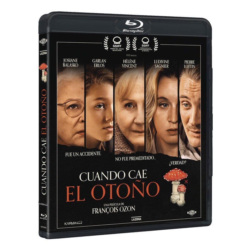 Film Cuando Cae Otoñ Or - Bd Blu-ray