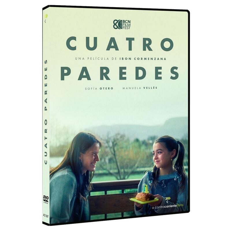 Film Cuatro Paredes - Dvd
