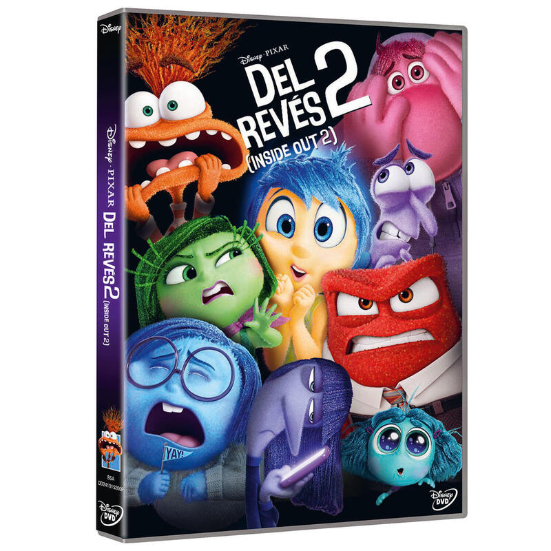 Film Revés 2 (inside Out 2) - Dvd