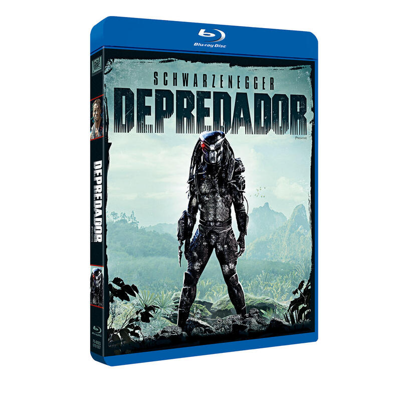 Film Depredador Blu-ray
