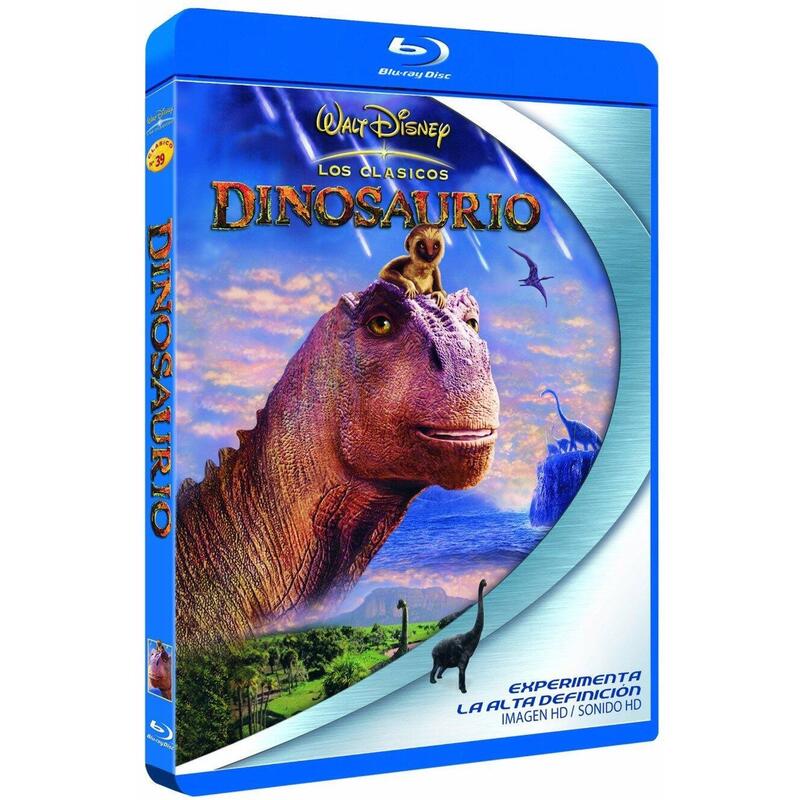 Film Dinosaurio Blu-ray