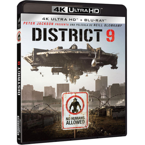 Film District 9 (4K UHD + Bd) Blu-ray — image 1