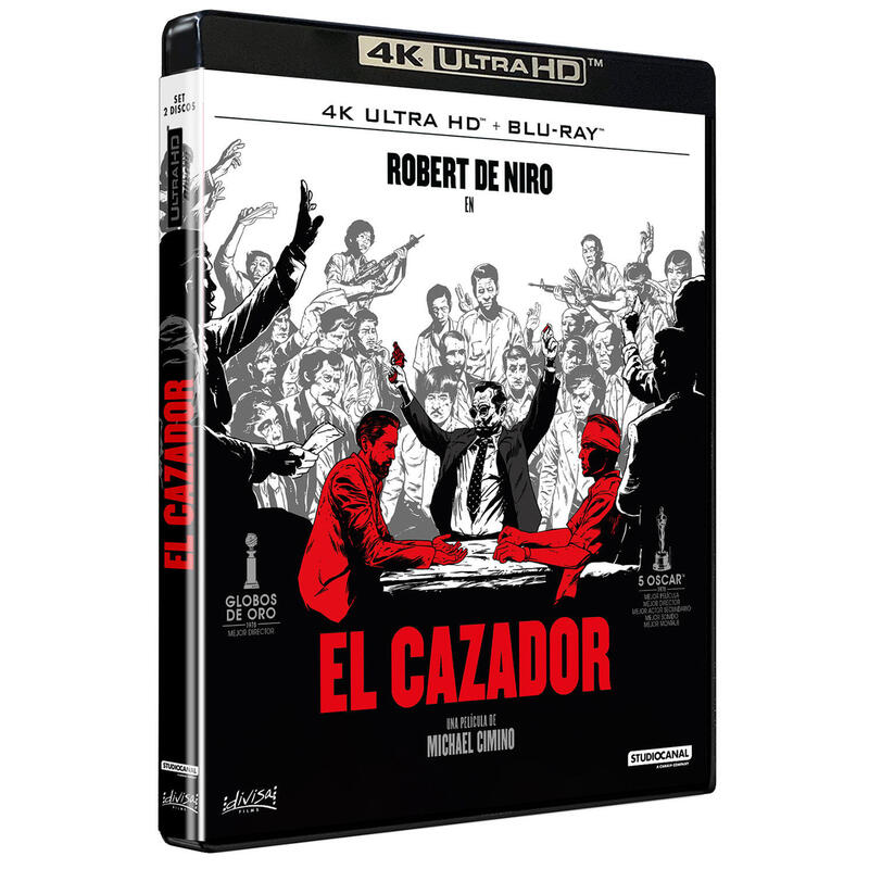 Film Cazador (4K Uhd) - Bd Blu-ray