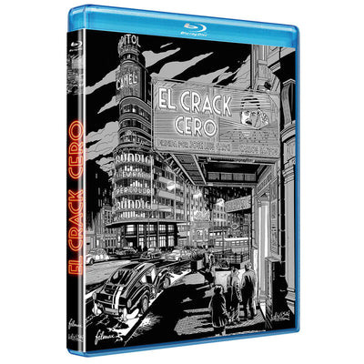 Film Crack Cero Blu-ray — image 1