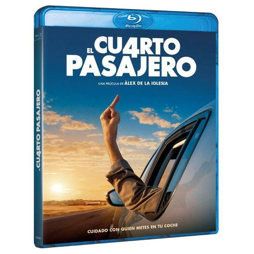 Film Cuarto Pasajero - Bd Blu-ray — image 1